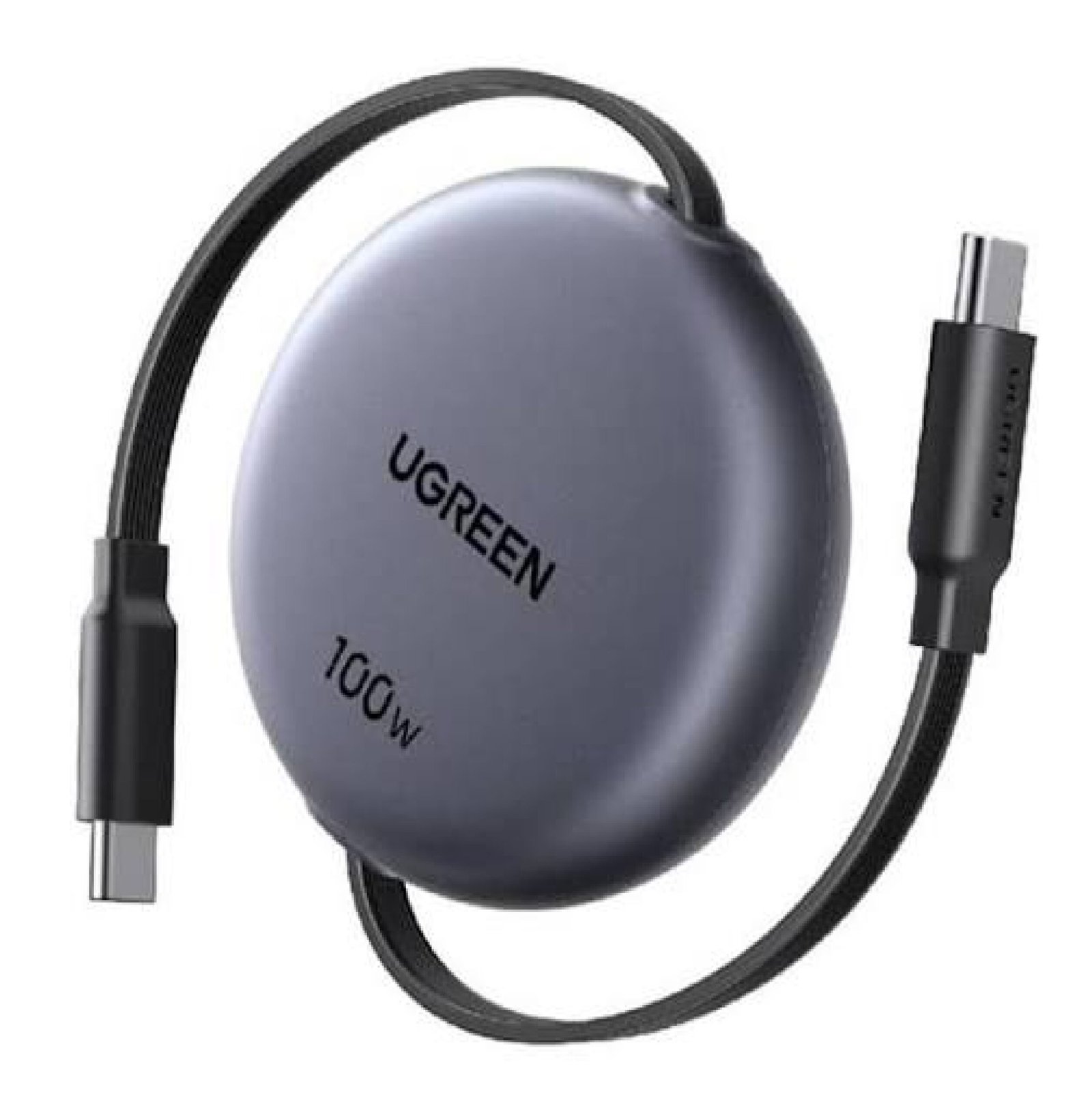 UGREEN 65904 Nexode Retractable Type C Cable 100W