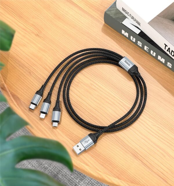 Hoco Fresh 3-in-1 Charging Cable X102