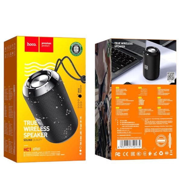 Hoco 5W Trendy Sound Wireless Speaker HC1