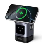UGREEN 45775 Robot Uno 2 in 1 Magnetic Foldable Wireless Charger