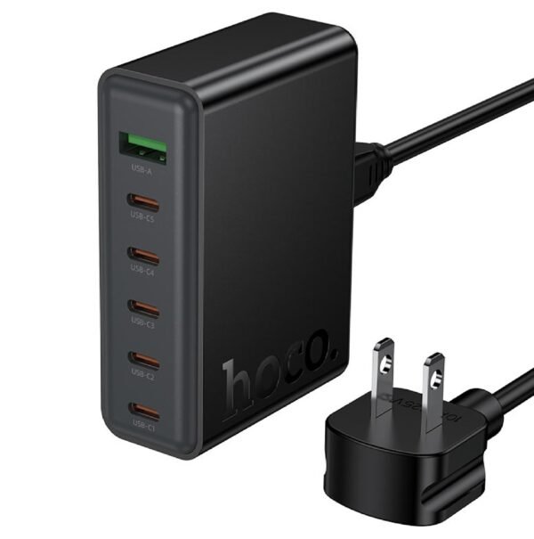 Hoco Modern PD70W 6-port Charger US C152