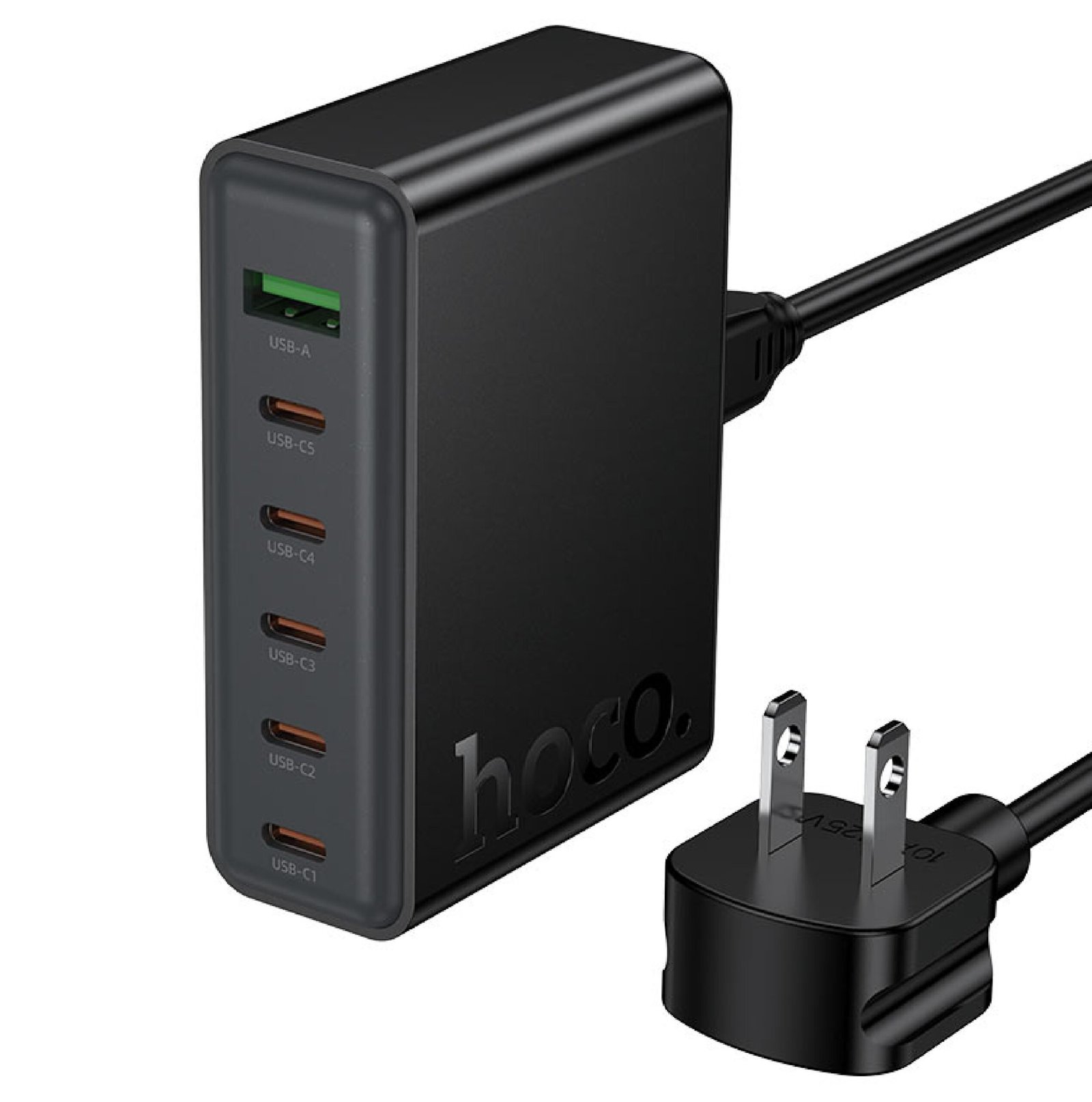 Hoco Modern PD70W 6-port Charger US C152