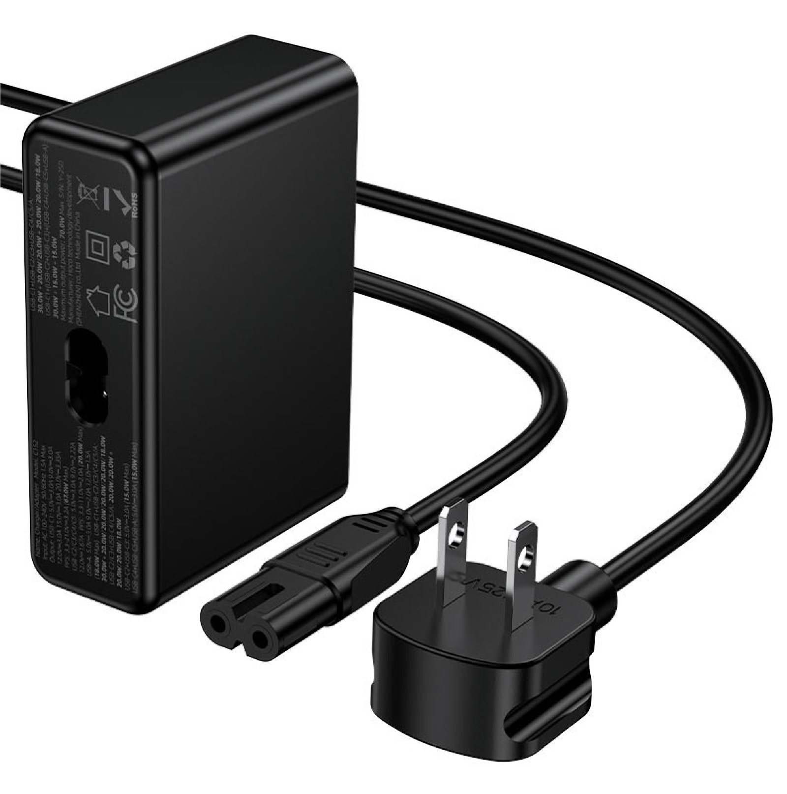 Hoco Modern PD70W 6-port Charger US C152