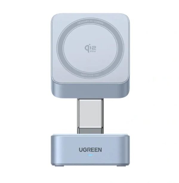 UGREEN 55960B 2IN1 MAGNETIC WIRELESS CHARGER 25W