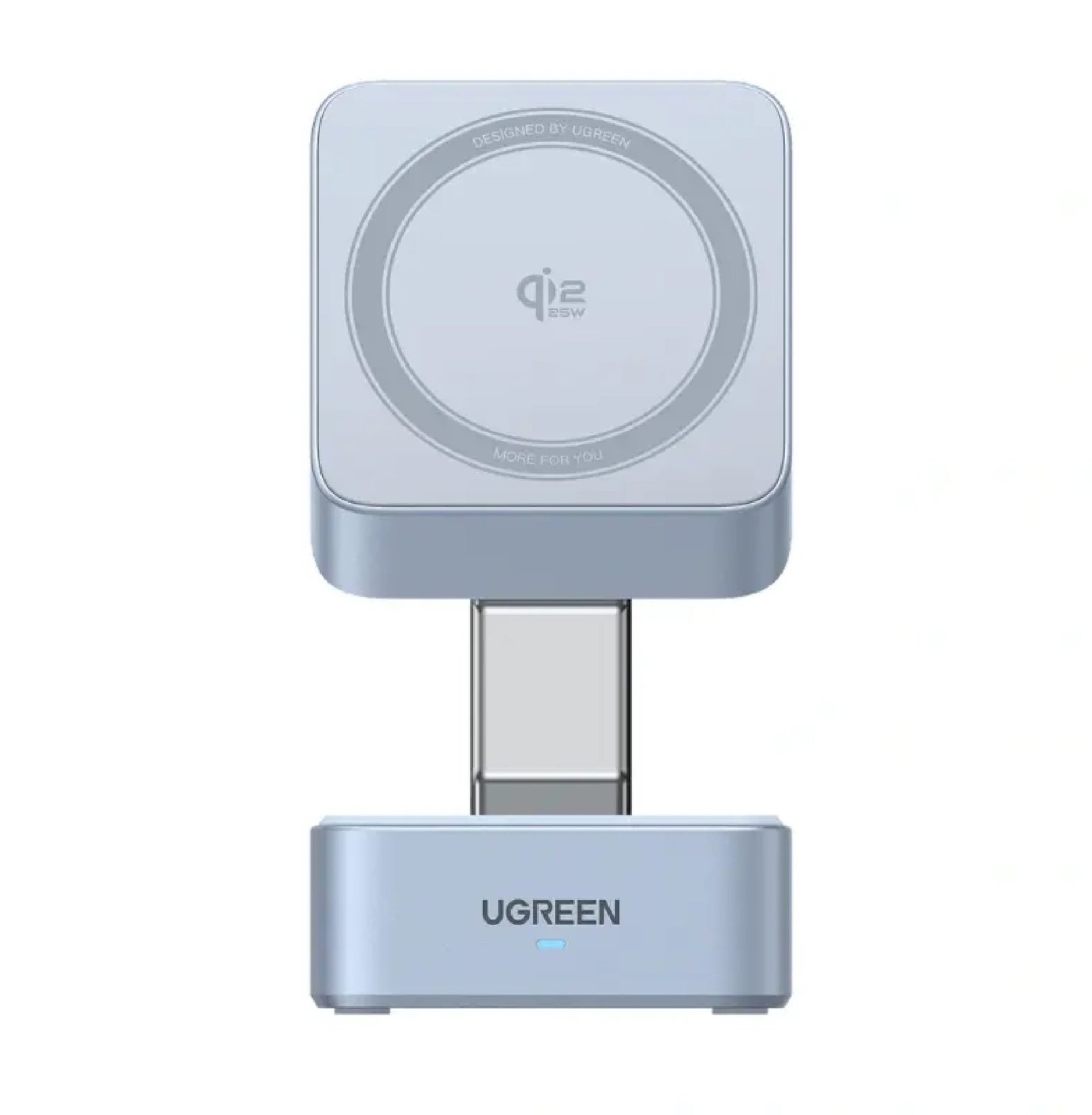 UGREEN 55960B 2IN1 MAGNETIC WIRELESS CHARGER 25W