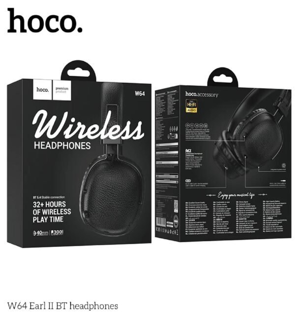 Hoco Earl II Headphones W64