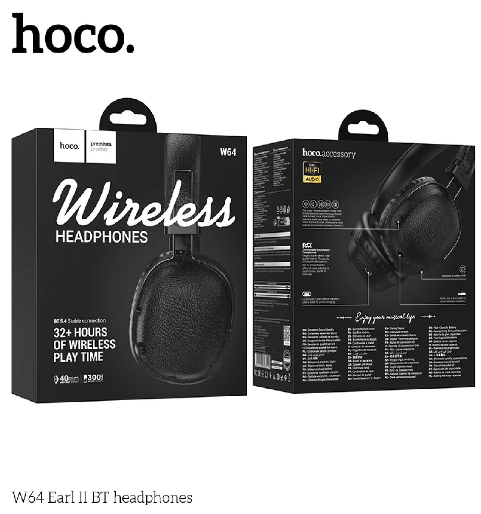 Hoco Earl II Headphones W64
