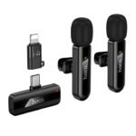 Hoco Lavalier Mic Type-C & Lightning L20A