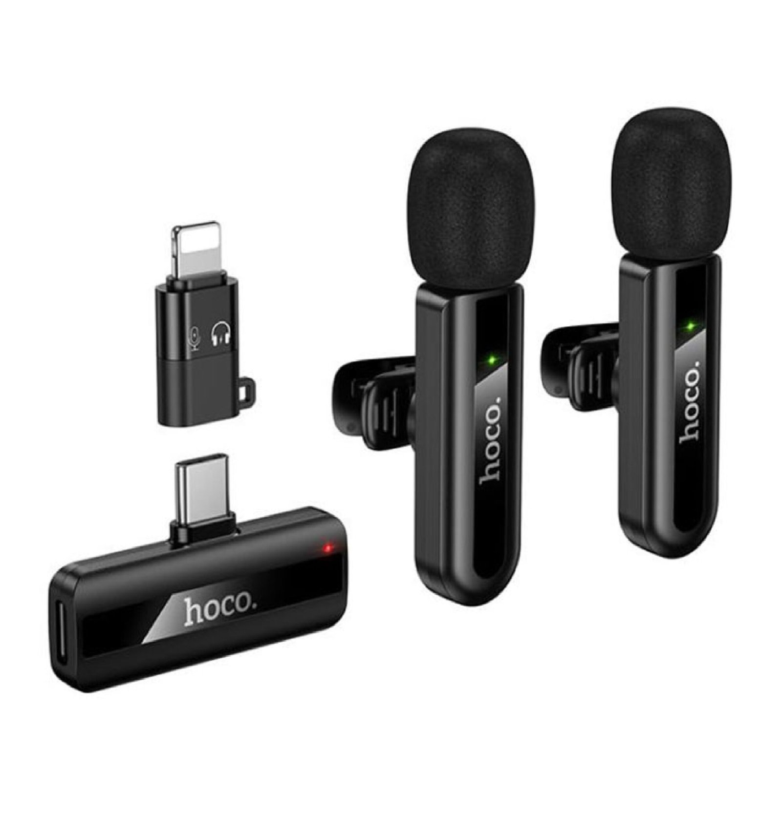 Hoco Lavalier Mic Type-C & Lightning L20A