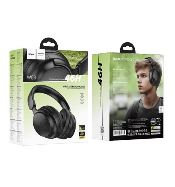 Hoco Wireless Headphones 5.3 AUX W53