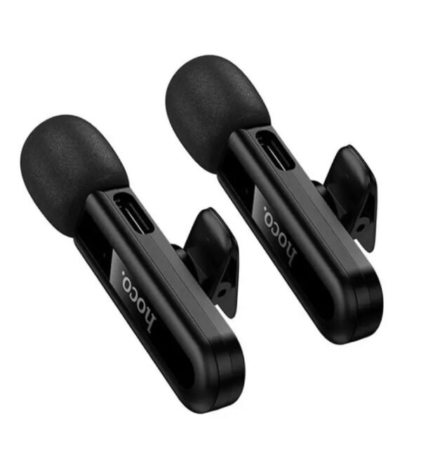 Hoco Lavalier Mic Type-C & Lightning L20A