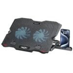 AMAZE Laptop Cooling Pad Dual Fan A504