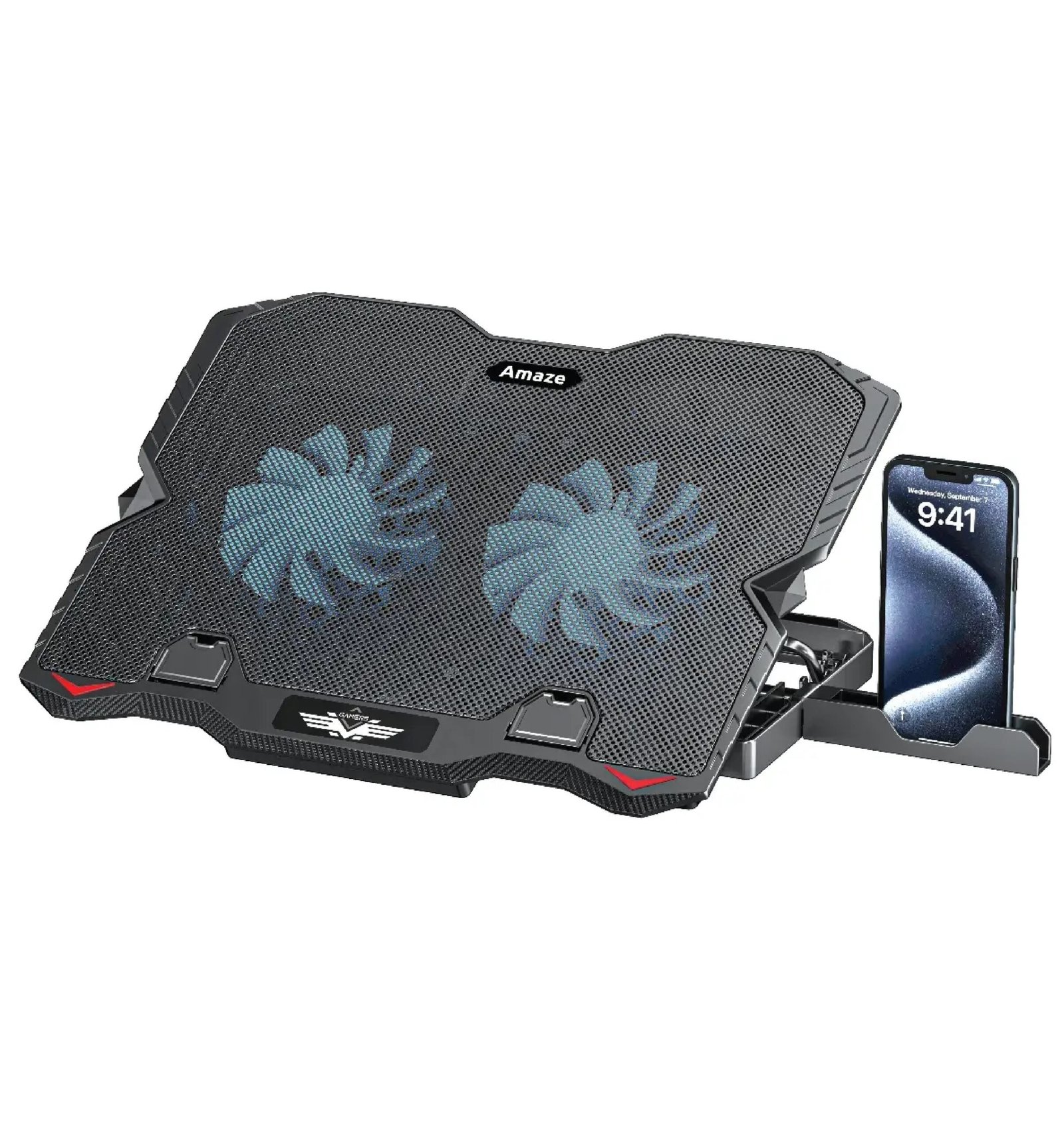 AMAZE Laptop Cooling Pad Dual Fan A504