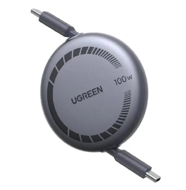 UGREEN 65904 Nexode Retractable Type C Cable 100W