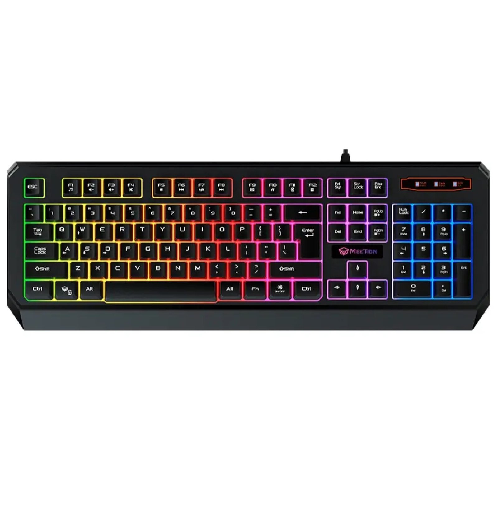 Meetion Waterproof Wired Gaming Keyboard K9320