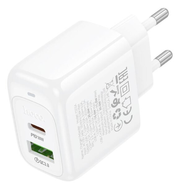 Hoco Surplus PD30W charger EU CS55A