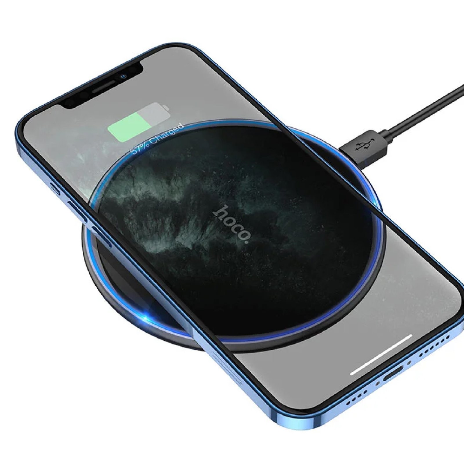 Hoco Pro Easy 15W Wireless Fast Charger CW6