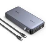 UGREEN 90597A Laptop Power Bank 3 Ports 145W 25000mAh
