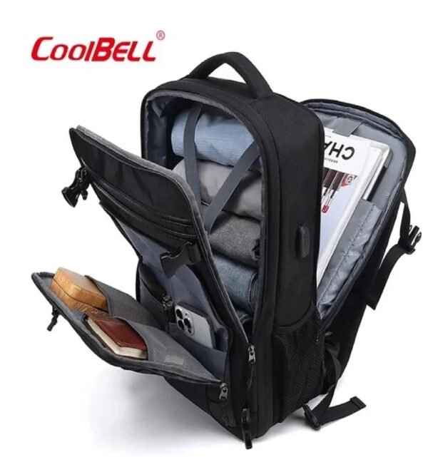 COOLBELL Functional Laptop Backpack CB 8265