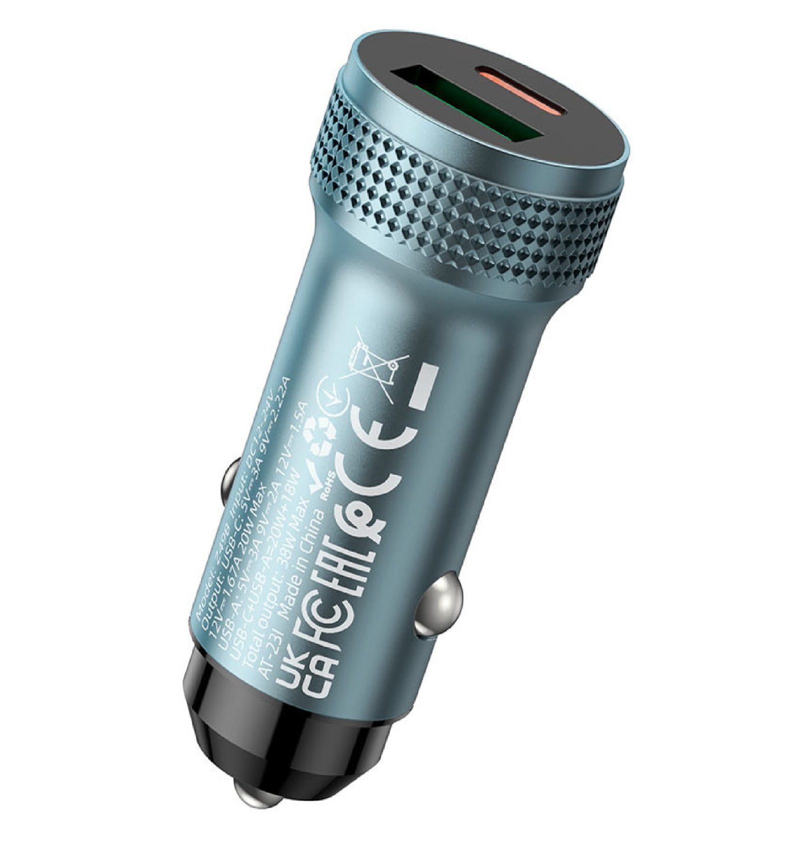 Hoco Level PD38W Car Charger Z49B
