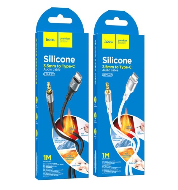Hoco  3.5mm to Type-C Cable audio conversion UPA22