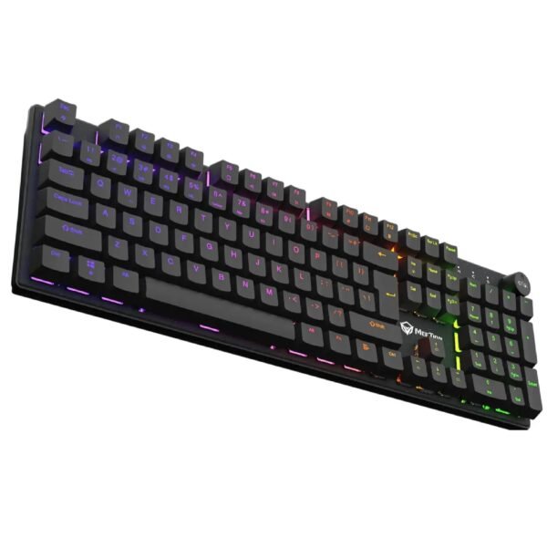 Meetion Wired Mechanical Keyboard MK009RD