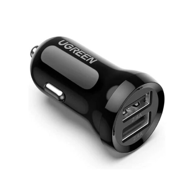 UGREEN 50875 Car Charger Dual USB 24W