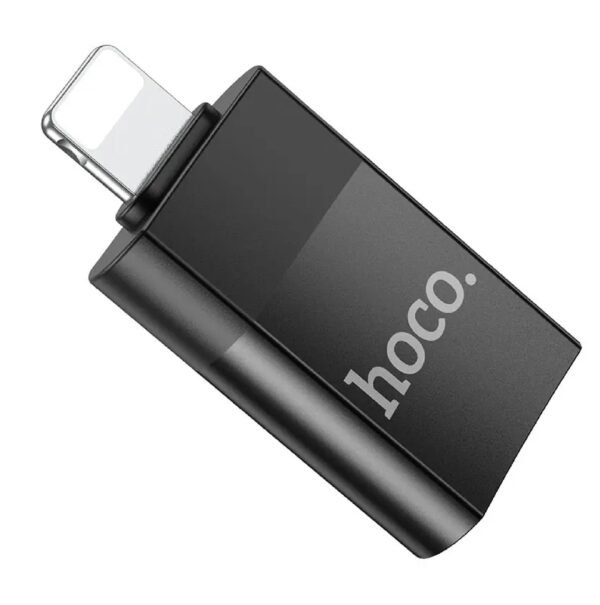 Hoco Lightning Male to USB Type C Female Adapter UA17