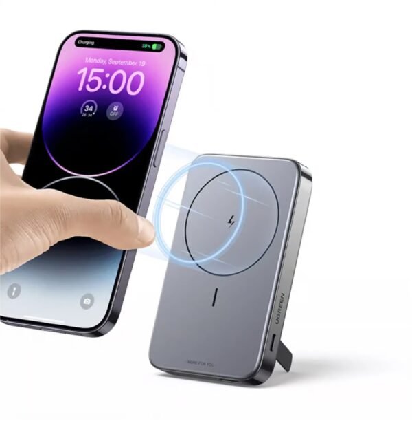 UGREEN 15086 MAGNETIC POWERBANK 10000MAH GRAPHITE