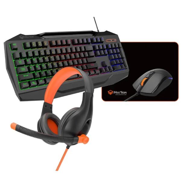 Meetion 4 In 1 PC Gaming Kit C490