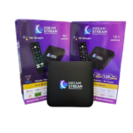 V-Tech Dream Stream Smart Tv Box 5G Wifi 18.1 Android 8GB/128GB with Voice Remote