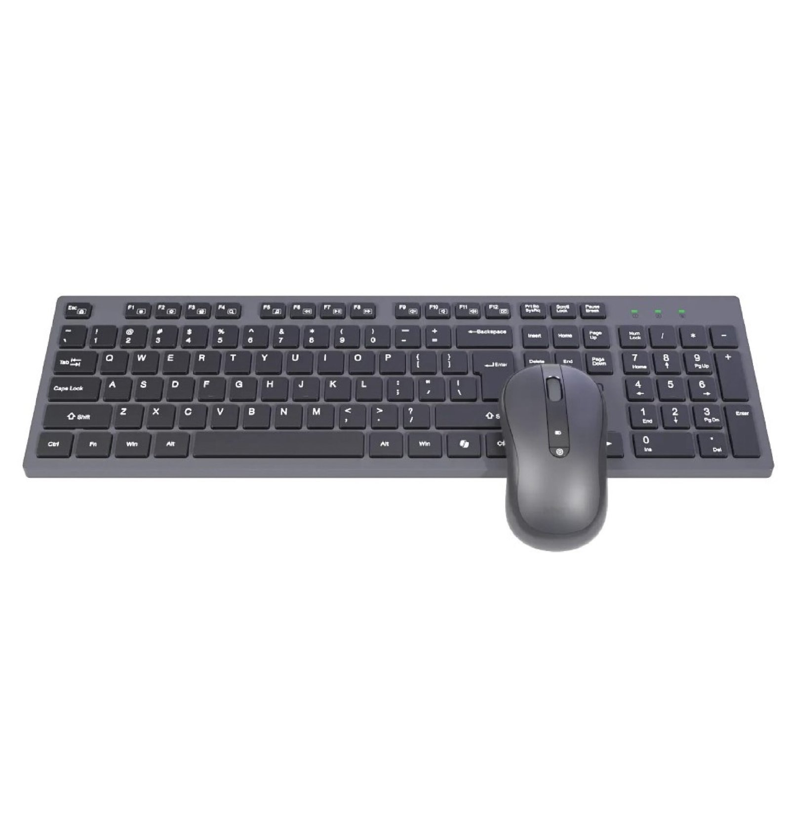 Meetion 2.4GHz Silent Wireless Keyboard CW216