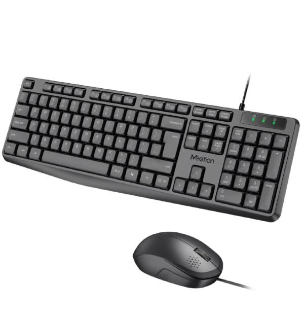 Meetion Wireless Keyboard Mouse Combo C235