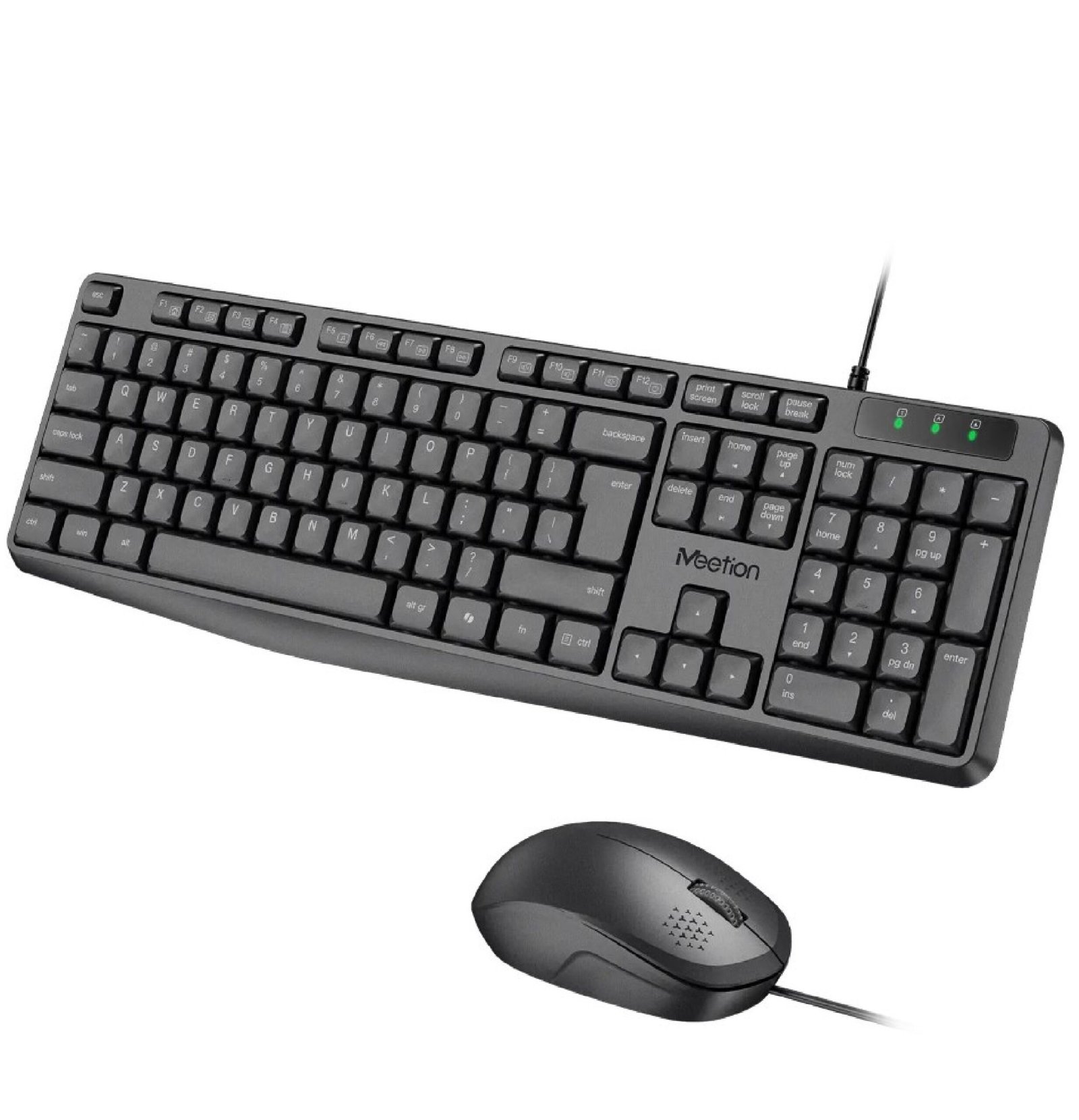 Meetion Standard Chocolate USB Keyboard K200