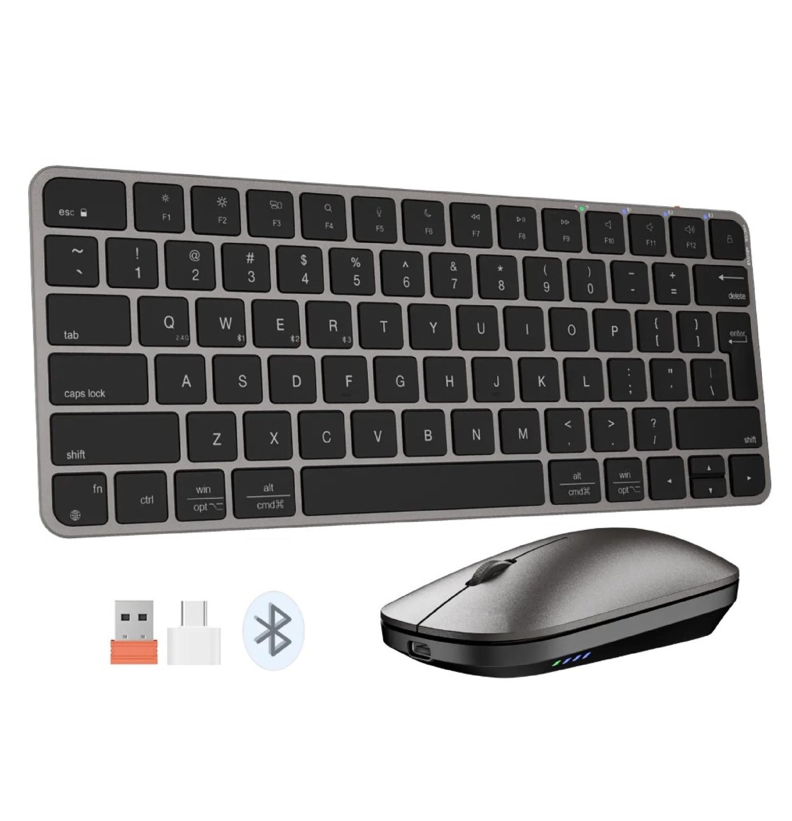 Meetion Dual Mode Wireless Combo ikey C210