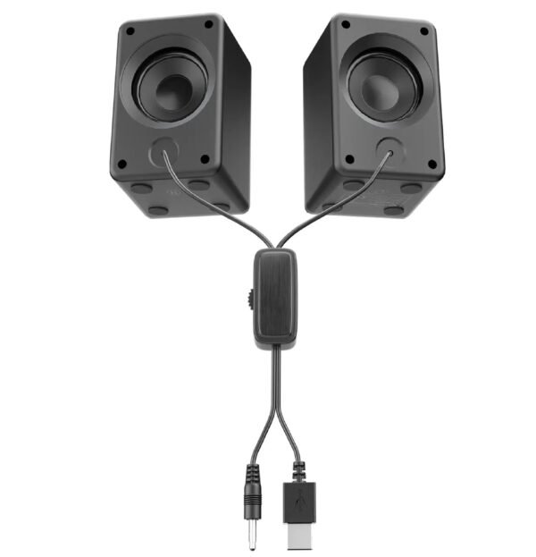 Meetion Stereo Gaming Desktop Speakers SP2011