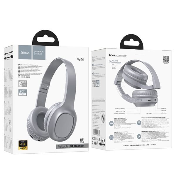 Hoco Foldable Bluetooth Headset W46