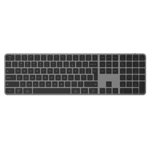 Meetion Ultra Thin Wireless Office Combo iKey C230