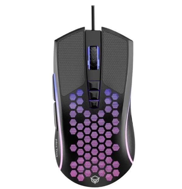 Meetion Honeycomb 7 Plus 1 Buttons Gaming Mouse GM015