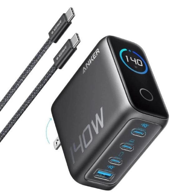 Anker 4 Port GaN Charger 140W B2697