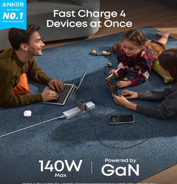Anker 4 Port GaN Charger 140W B2697