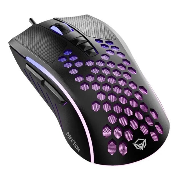 Meetion Honeycomb 7 Plus 1 Buttons Gaming Mouse GM015
