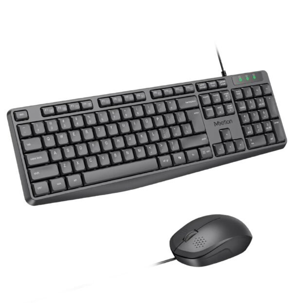Meetion Standard Chocolate USB Keyboard K200