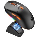 Meetion Magnetic Charging Dock Mouse GW38