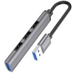 Hoco 4 in 1 USB Hub USB3.0+USB2.0 HB26
