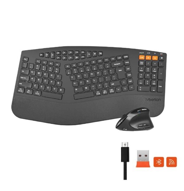 Meetion Ergonomic Wireless Keyboard Combo DirectorB2