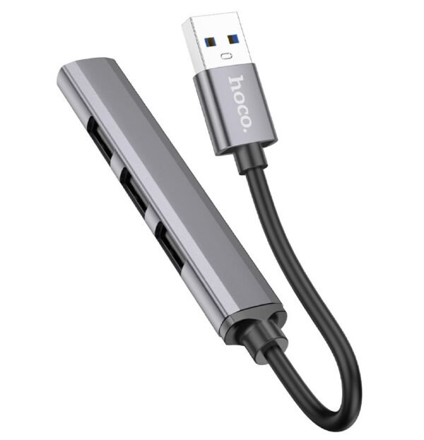 Hoco 4 in 1 USB Hub USB3.0+USB2.0 HB26