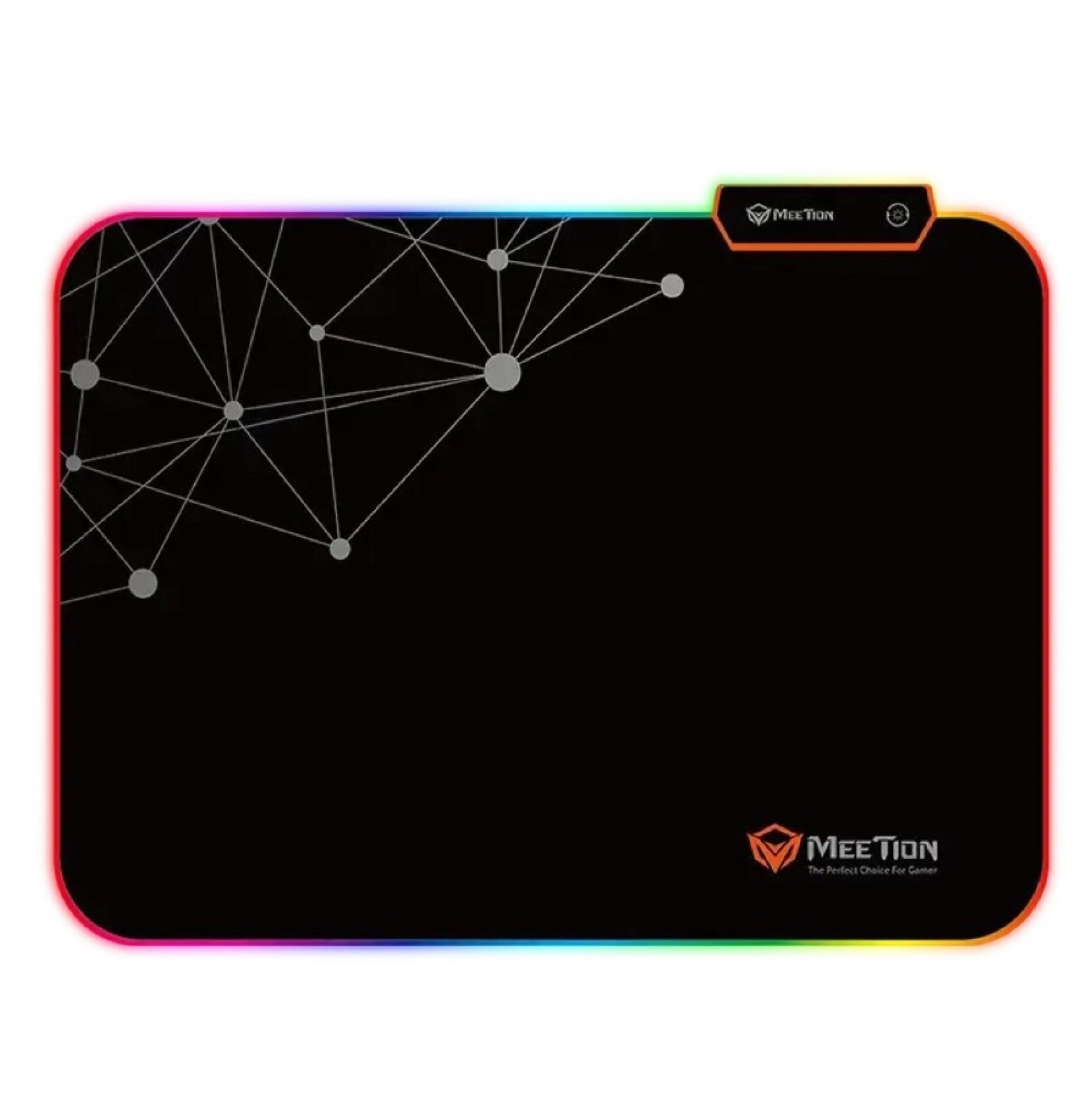 Meetion Rubber Led RGB Mouse Pad PD120