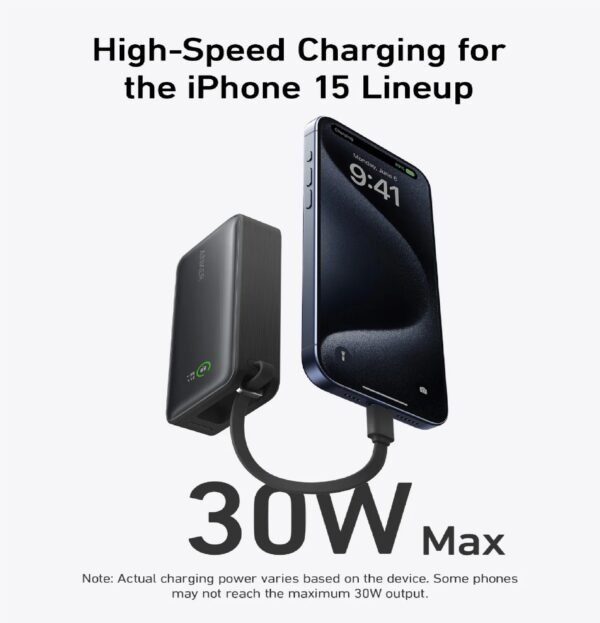 Anker Nano PowerBank 30W 10000MAH A1259
