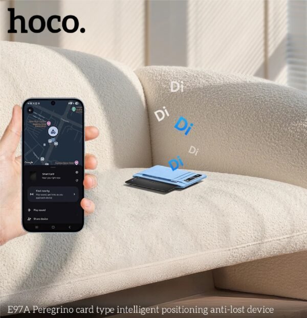 Hoco Smart Tracker Tag Card for Android E97A